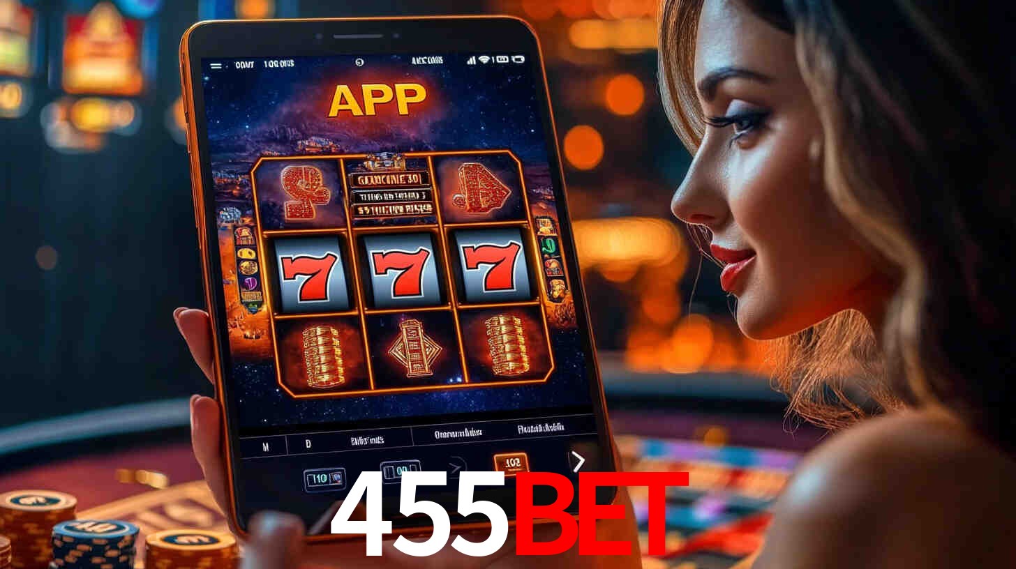 455Bet - Plataforma de Cassino Online - 455 Bet App