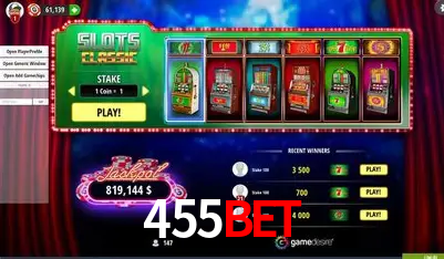 Descubra a Magia dos Jogos de Arcade no 455Bet